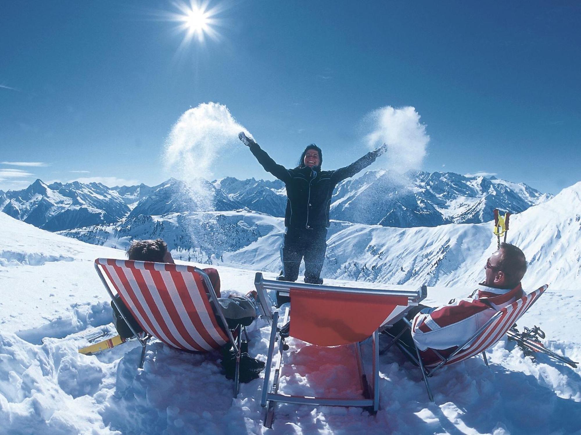Holiday Flat In Uderns Near The Ski Area エクステリア 写真