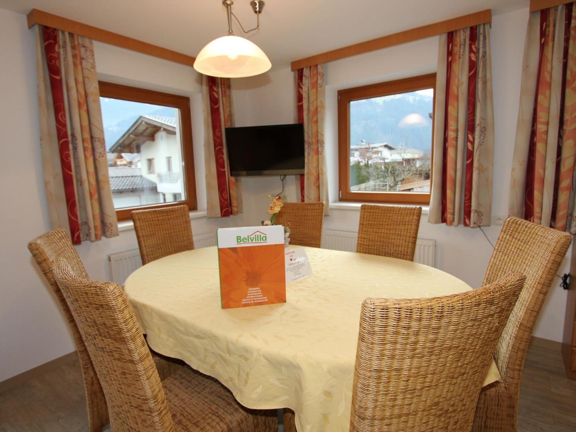 Holiday Flat In Uderns Near The Ski Area エクステリア 写真